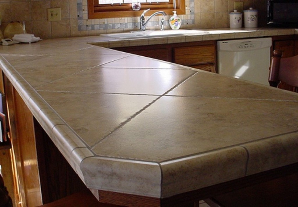 你能用大理石瓷砖做厨房台面吗？